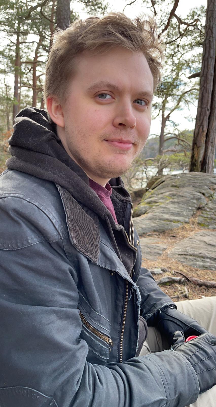 A professional picture of Rasmus Emilsson